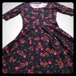 LuLaRoe Nicole Dress XS